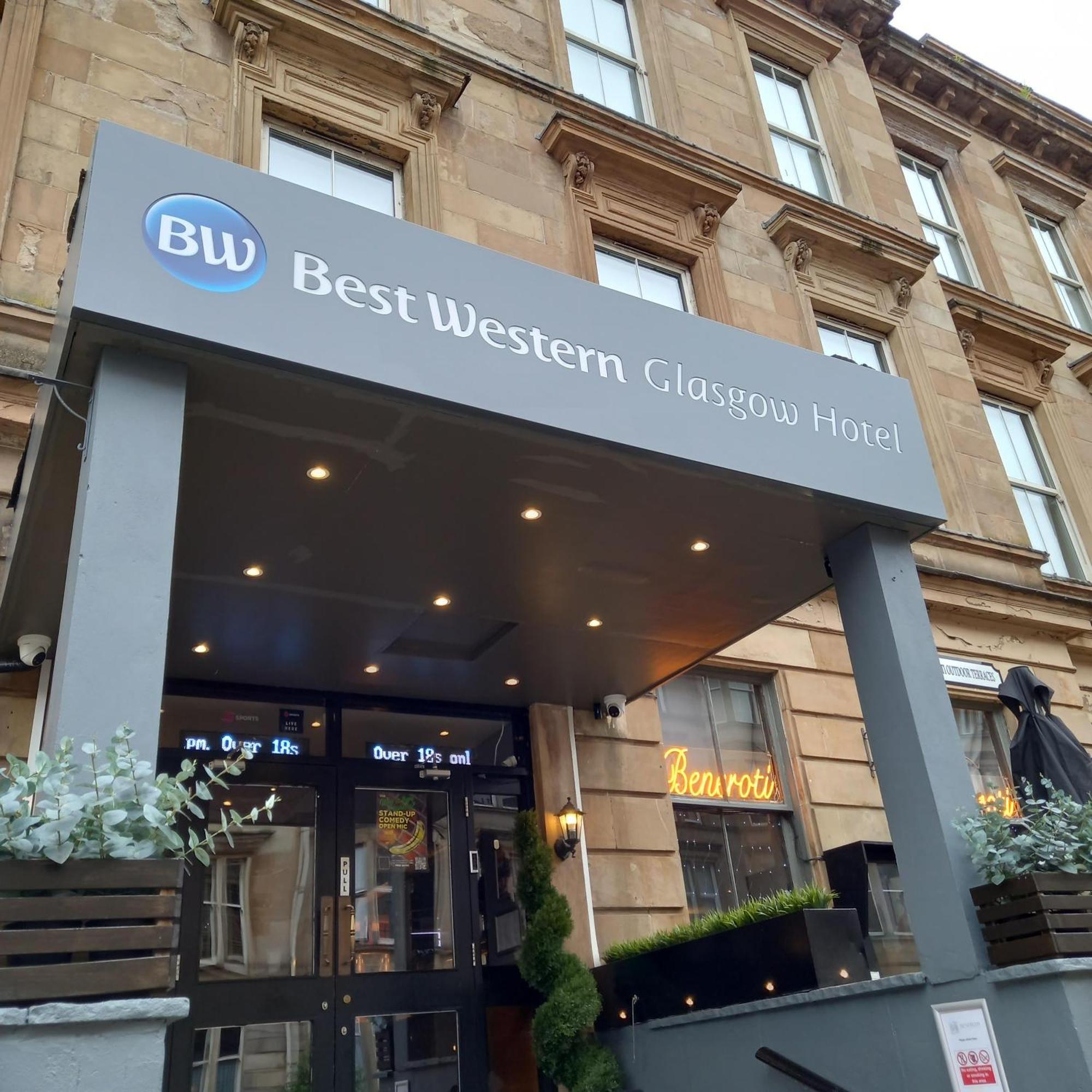 Best Western Glasgow Hotel ภายนอก รูปภาพ