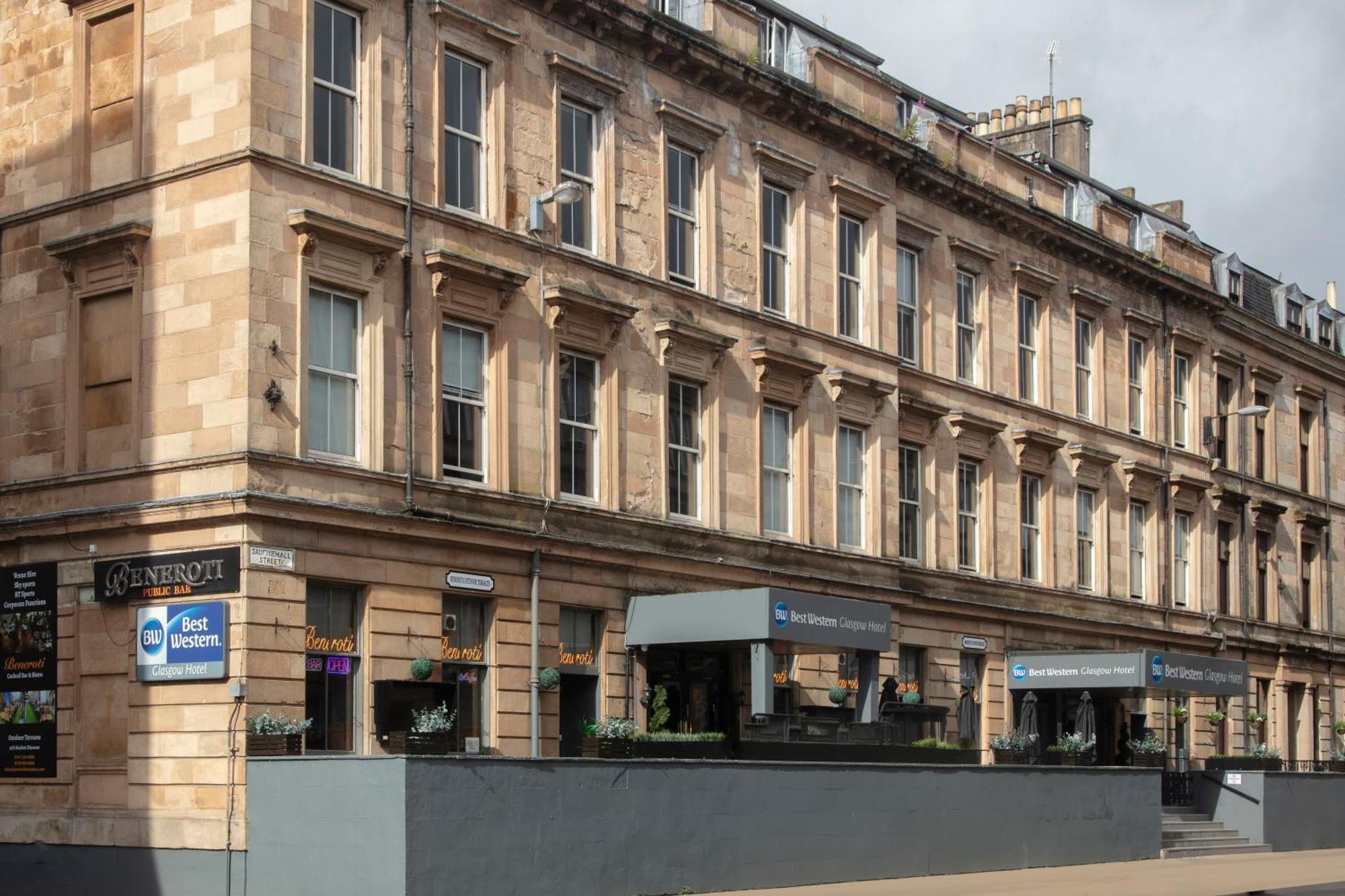 Best Western Glasgow Hotel ภายนอก รูปภาพ
