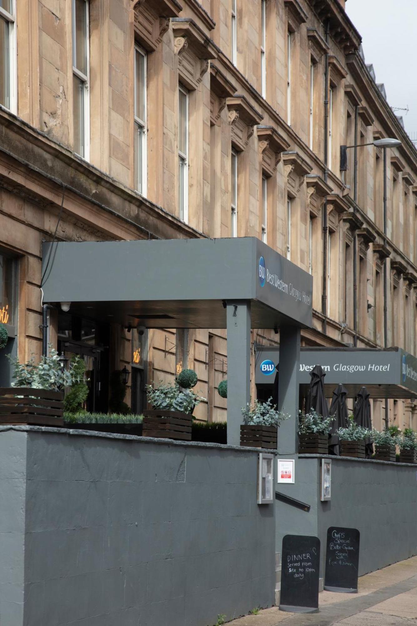 Best Western Glasgow Hotel ภายนอก รูปภาพ