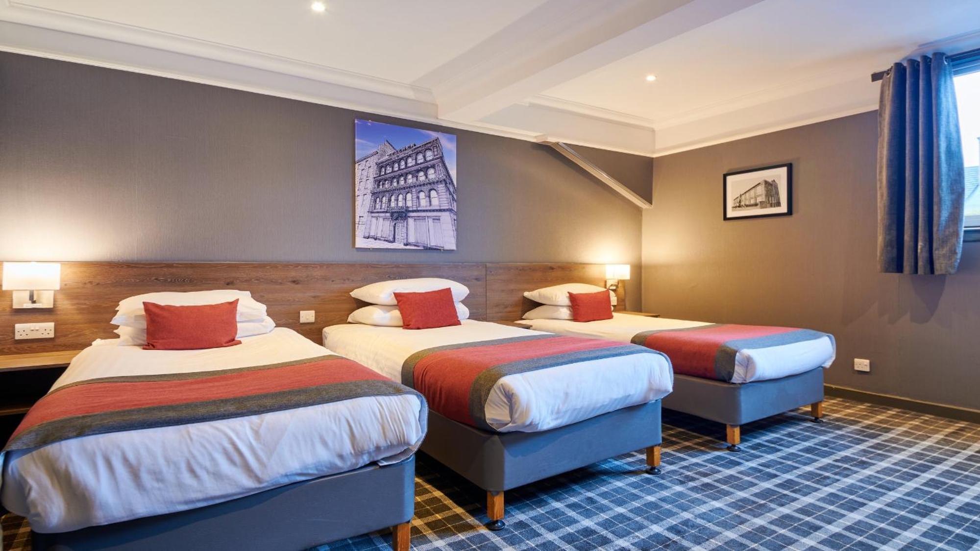 Best Western Glasgow Hotel ภายนอก รูปภาพ