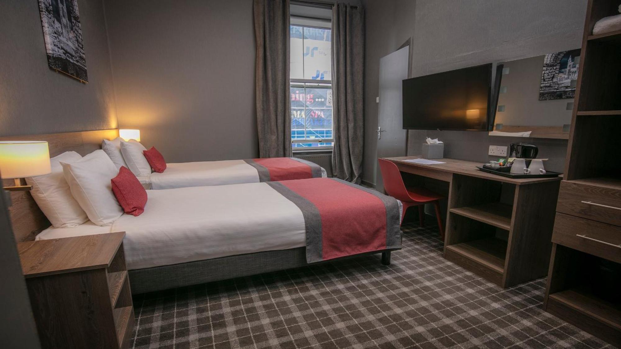 Best Western Glasgow Hotel ภายนอก รูปภาพ